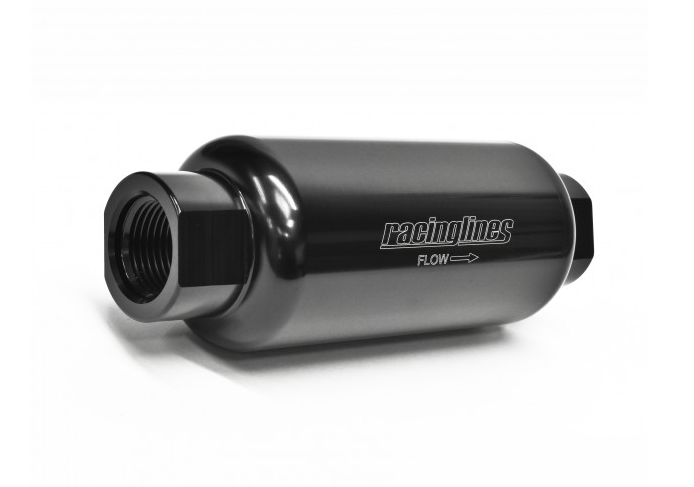 RACINGLINES 100 MICRON PERFORMANCE FUEL FILTER CANNISTER (RLFF-10)
